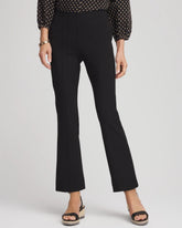 Chico's Collections Lightweight Juliet Flared Ankle Pants