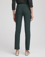 Chico's Collections Lightweight Juliet Straight Ankle Pants