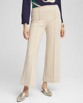 Chico's Collections Lightweight Juliet Kick Flare Pants