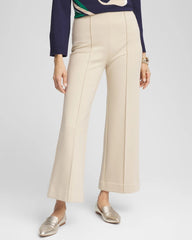 Chico's Collections Lightweight Juliet Kick Flare Pants