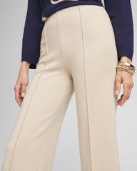 Chico's Collections Lightweight Juliet Kick Flare Pants