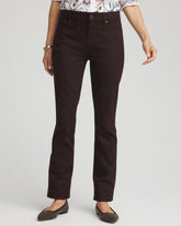Chico's Collections Girlfriend Slim Full-Length Jeans