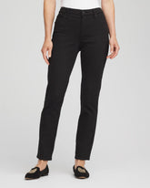Chico's Collections Girlfriend Slim Ankle Jeans
