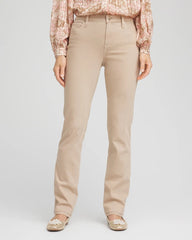Chico's Collections Girlfriend Slim Full-Length Jeans