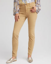 Chico's Collections Girlfriend Slim Ankle Jeans