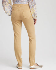 Chico's Collections Girlfriend Slim Ankle Jeans