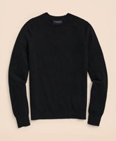 3-Ply Cashmere Crewneck Saddle Shoulder Sweater