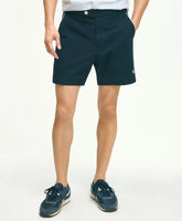 5" Canvas Tennis Shorts