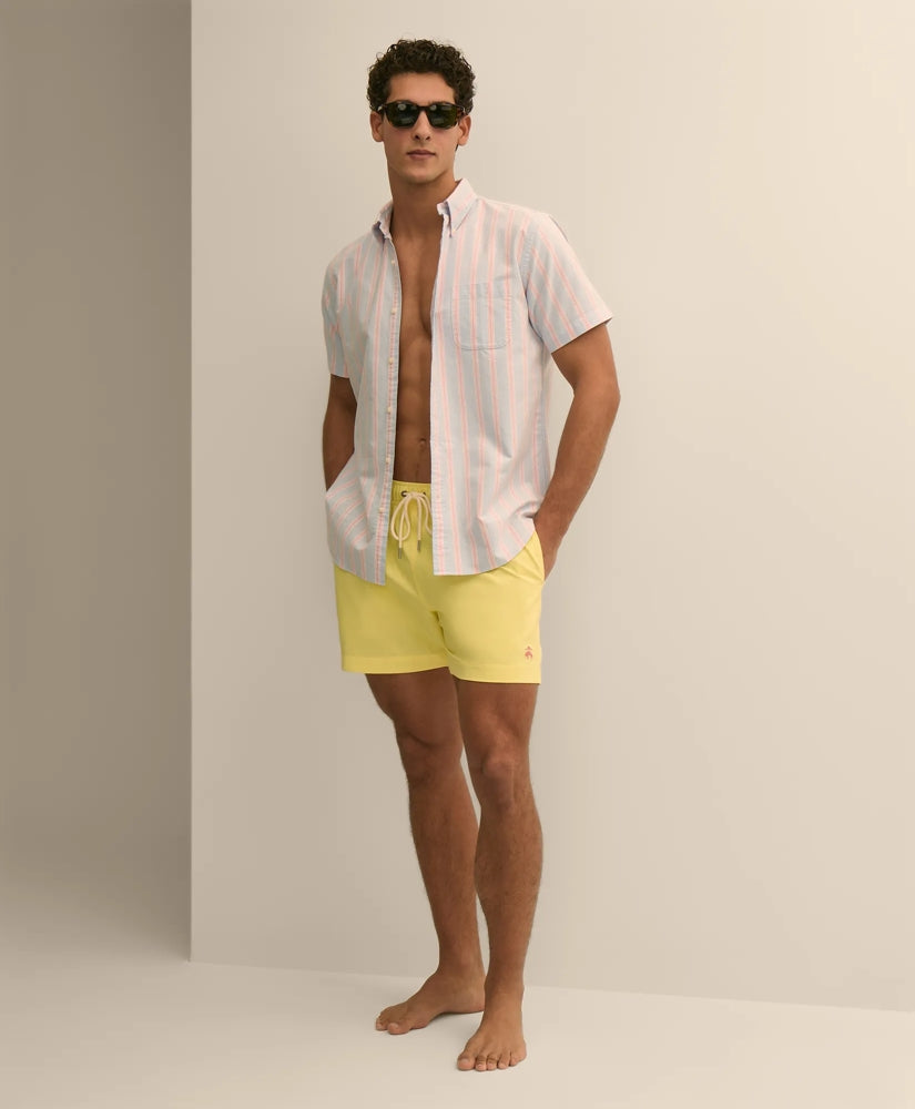 5" Stretch Swim Trunks