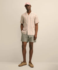 7" Cotton Blend Paratrooper Shorts