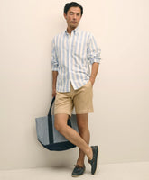 9" Linen Cotton Shorts