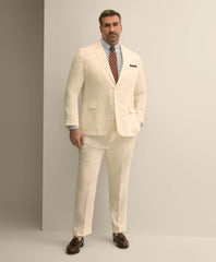 Big & Tall Linen Suit Pants