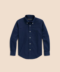 Boys Non-Iron Stretch Cotton Oxford Sport Shirt