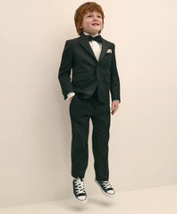 Boys Prep Stretch Wool Tuxedo Jacket