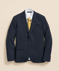 Boys Prep Two-Button Wool Suit Jacket