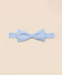 Boys Seersucker Bow Tie