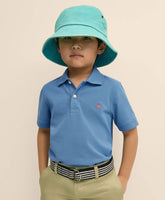 Boys Short-Sleeve Pique Polo