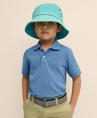 Boys Short-Sleeve Pique Polo