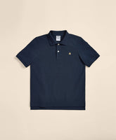 Boys Short-Sleeve Pique Polo