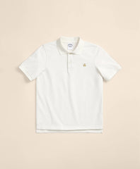 Boys Short-Sleeve Pique Polo