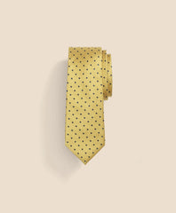 Boys Silk Dot Tie