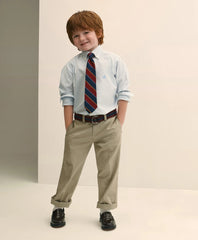 Boys Stretch Cotton Twill Advantage Chino