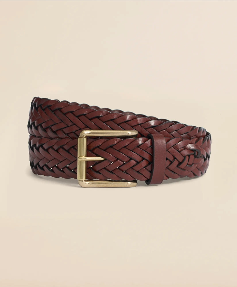 Braided Leather Belt