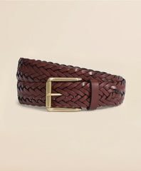 Braided Leather Belt
