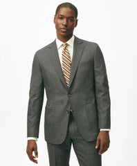 Brooks Brothers Explorer Collection Classic Fit Wool Nailhead Suit Jacket