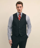 Brooks Brothers Explorer Collection Classic Fit Wool Suit Vest