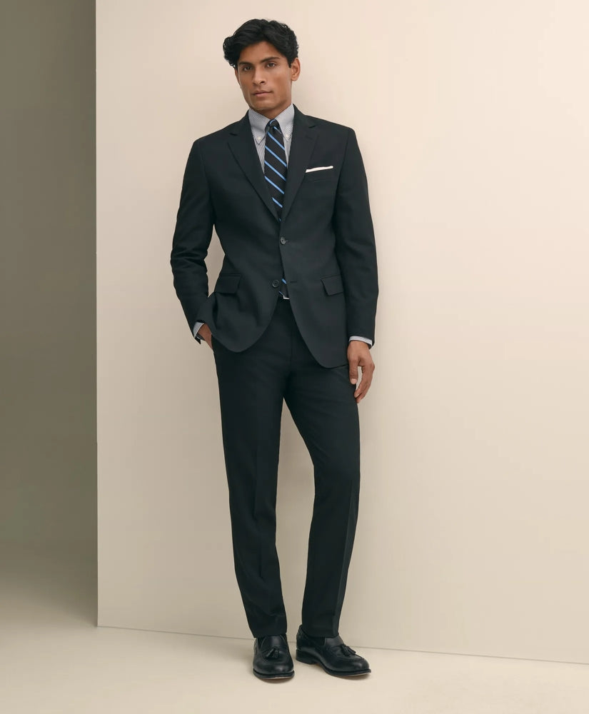 Brooks Brothers Explorer Collection Slim Fit Wool Suit Pants