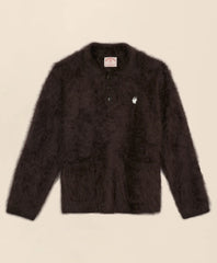 Brooks Brothers x Brain Dead Brushed Cashmere Embroidered Emblem Polo Sweater