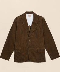 Brooks Brothers x Brain Dead Cotton Corduroy Embroidered Emblem Suit Jacket