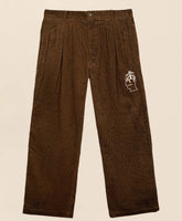 Brooks Brothers x Brain Dead Cotton Corduroy Embroidered Emblem Suit Pants