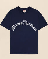Brooks Brothers x Brain Dead Cotton Vintage-Inspired Emblem T-Shirt