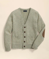 Brushed Wool Cardigan