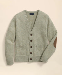 Brushed Wool Cardigan