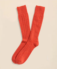 Cashmere Crew Socks