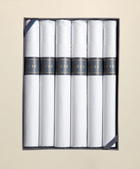 Cigar-Rolled Handkerchiefs-Set of 6
