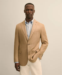 Classic Fit Linen 1818 Sport Coat