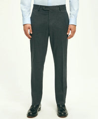 Classic Fit Wool Flannel Dress Pants