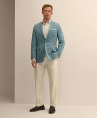 Classic Fit Wool Hopsack Sport Coat