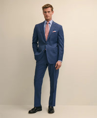 Classic Fit Wool Stripe 1818 Suit