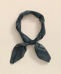 Cotton Bandana Print Neckerchief