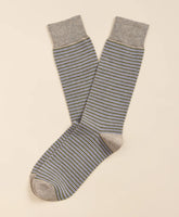 Cotton-Blend Stripe Socks