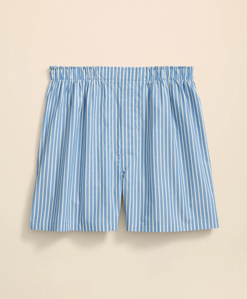 Cotton Broadcloth Bengal Striped Boxers
