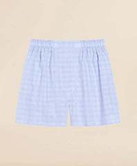 Cotton Broadcloth Glen Plaid Boxers