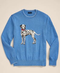 Cotton Dalmatian Sweater