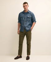 Cotton Military Pants