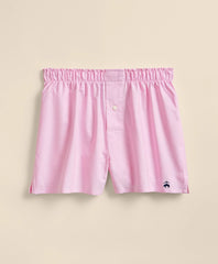 Slim Fit Cotton Oxford Boxers
